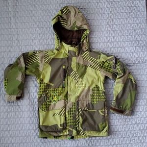 Boys Burton Snowboard Jacket sz.7/8